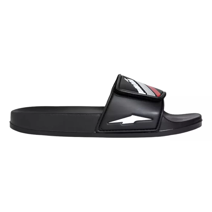 ojota avia hombre Slide Faja Ancha Con Velcro 00616 